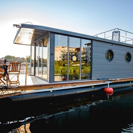 Houseboat- Dom Na Wodzie Z Sauna I Mozliwoscia Plywania ايوافا المظهر الخارجي الصورة