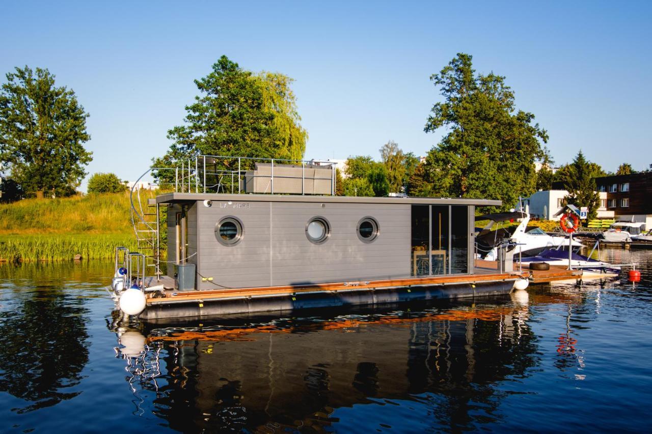 Houseboat- Dom Na Wodzie Z Sauna I Mozliwoscia Plywania ايوافا المظهر الخارجي الصورة